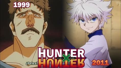 Hunter X Hunter 1999 Vs Hunter X Hunter 2011