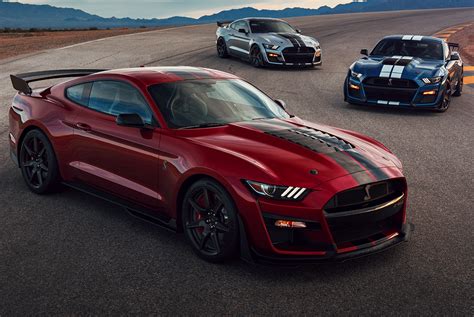 Its Official 2020 Ford Mustang Shelby Gt500 Powered By 760