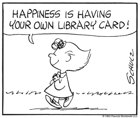 Snoopy And The American Library Association Present The