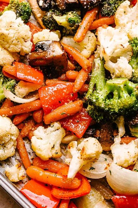Easy Oven Roasted Vegetables Perfectly Tender And Packed With Flavor