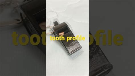 tooth profile whistle youtube
