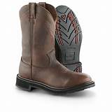 Leather Waterproof Boots Mens