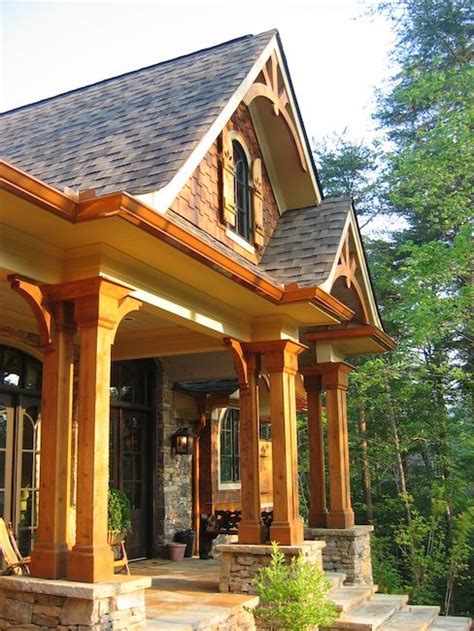 37 New Rustic House Plans With Porch For Your Selection