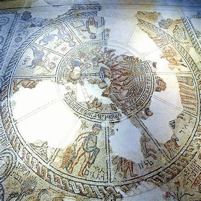 Mosaic Zodiac Sepphoris Pbs Jews Wnet Story