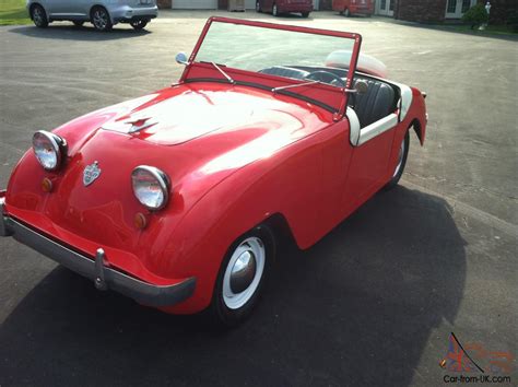 Vintage Micro 1952 Crosley Super Sport Microcar Antique