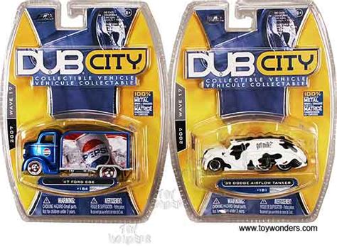Toy Diecast Carstoy Diecast Cars Wave 17 By Jada Toys Dub City 164