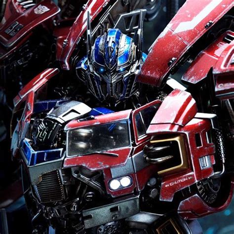 Transformers Optimus Prime Powermaster Concept Josh Nizzi