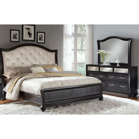 Living rooms, bedrooms, dining rooms, reclining furniture bedroom furniture clearance sale helps you to buy bedroom furniture at discount price in usa. Marilyn 5-Piece King Bedroom Set - Ebony | Value City ...