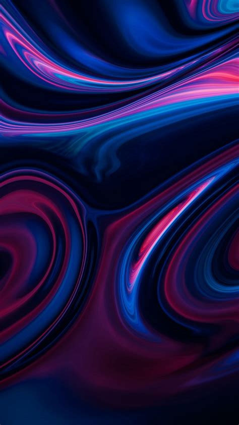 Purple Blue Swirl 4K HD Abstract Wallpapers | HD Wallpapers | ID #48078