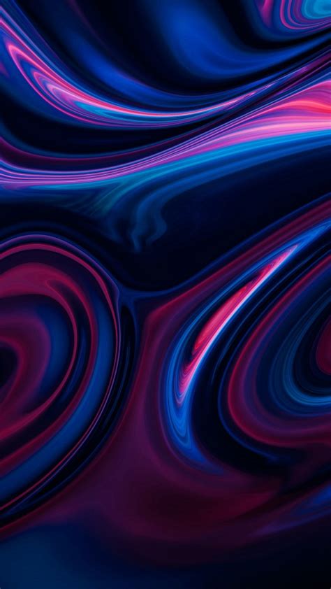 Purple Blue Swirl 4k Hd Abstract Wallpapers Hd Wallpapers Id 48078