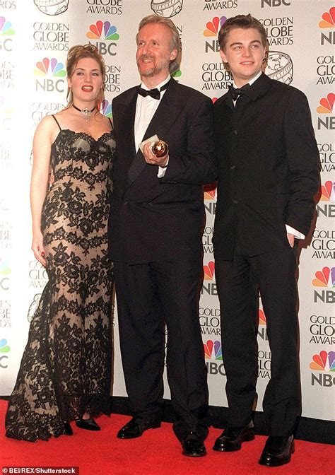 Kate winslet just dropped a major titanic bombshell! Kate Winslet is surprised but 'proud' to learn she beat ...