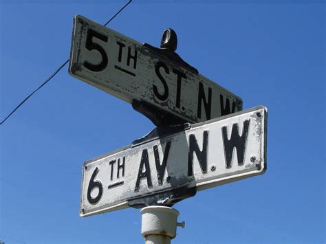 Alton Street Signs The Old Street Signs In Altona Mb Kind Flickr