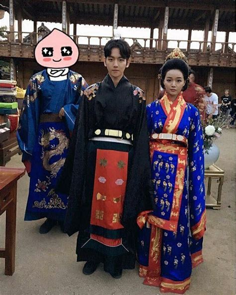 To that, her mother can only say that she will cast wook aside, presumably in order to survive. Moon lovers image by Risma Waty on scarlet heart ryeo cast ...