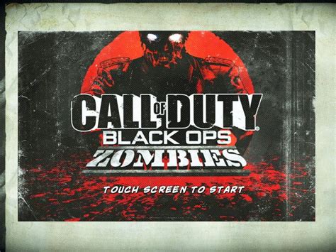 Call Of Duty Black Ops Zombies Android Videogames Black Ops Zombies