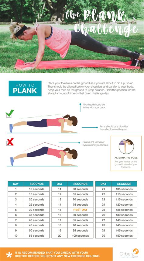 30 DAY PLANK CHALLENGE | Plank challenge, 30 day plank challenge, Challenges