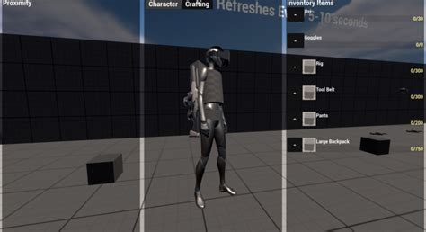 Inventory And Crafting System In Blueprints Ue Marketplace