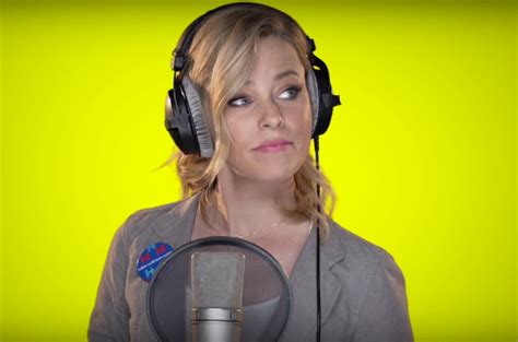 Elizabeth Banks ‘fight Song How The Celebrity Studded Video Came