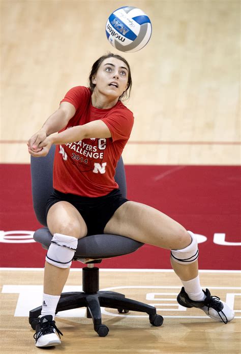 Photos: Nebraska volleyball hits the court | Husker galleries 