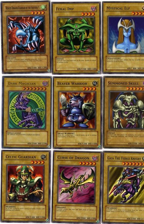 Most cards will provide a bonus to the user or a weakness to the opponent. YU-GI-OH! Starter Deck Yugi Complete Cards SDY-001-050 NM to MP | Yugioh, Cards, Trading cards game