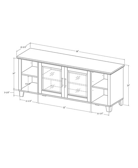 Best Buy Walker Edison Rustic Farmhouse Columbus Tv Stand Cabinet For