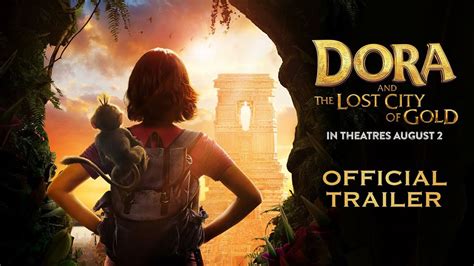 Watch The First Official Trailer Of Dora And The Lost City Of Gold Shouts