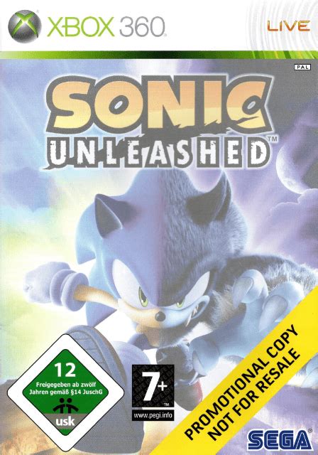 Buy Sonic Unleashed For Xbox360 Retroplace