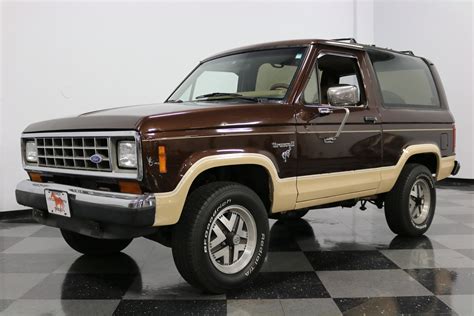 1986 Ford Bronco Ii Streetside Classics The Nations Trusted