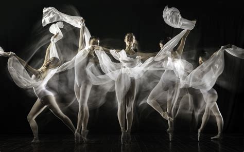 dancers in motion