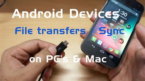 How To Transfer Files From Your Android Phone To Your Pc Mac Computer