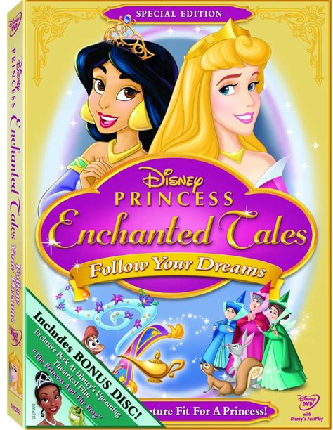 Disney Princess Enchanted Tales Follow Your Dream Dvd Review And