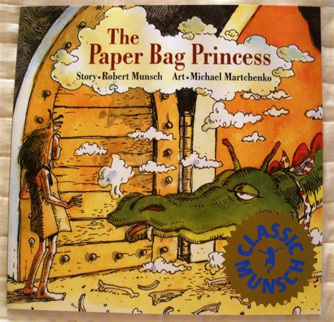 These Books Sneakily Teach Kids Life Lessons Paper Bag Princess