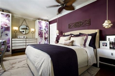 This pillow is sure to add interest to any room and colors include beautiful shades of greens, plum and lavender and taupe back. plum and cream bedroom - Google Search (With images ...