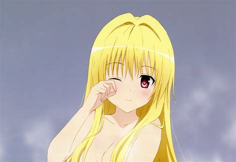 Anime Girl Yellow Hair Arthatravel Com