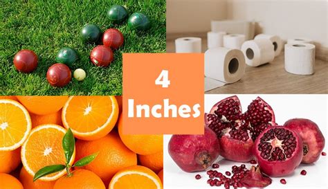 9 Things That Are About 4 Inches In In Diameter
