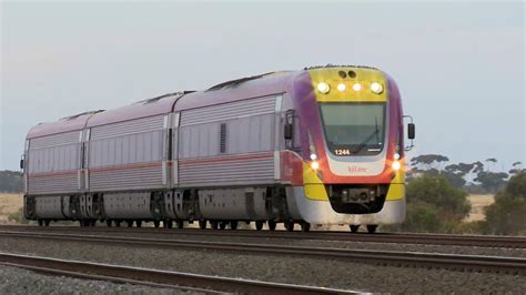 Lots And Lots Of Vline Passenger Trains On The Geelong Line 612011