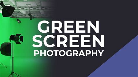 Green Screen Photography For Beginners Youtube