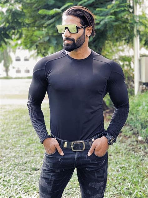 Aftab Shaikh Fitness Model