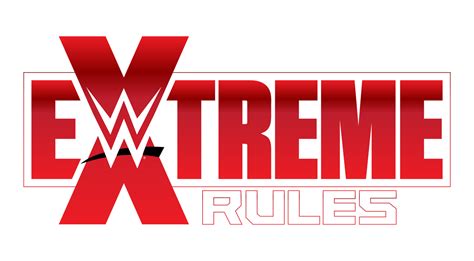 Wwe Extreme Rules Logo Png Red V2 By Rahultr On Deviantart