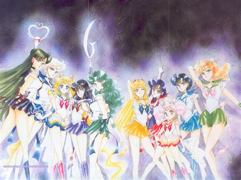 Anime Cute Sailor Moon Wallpapers Pixelstalk Net