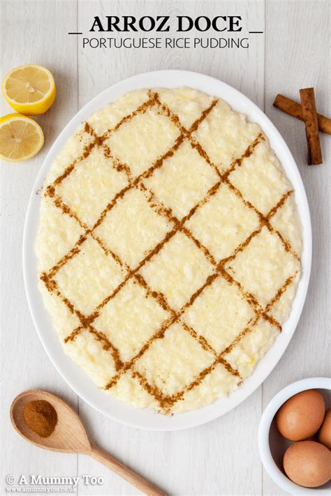 Arroz Doce Portuguese Rice Pudding A Mummy Too
