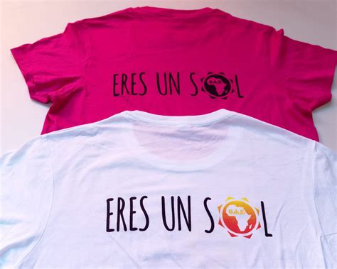 Camisetas Serigrafiadas Para La Ong Tsehay Serigrafía Sevilla