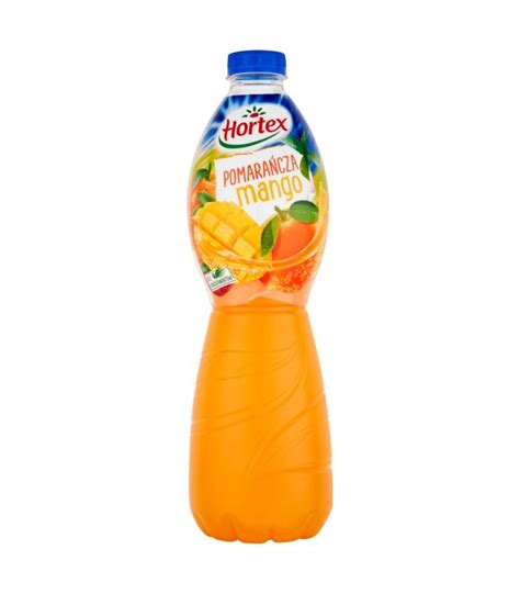 Hortex Pomarańcza mango Napój 1,75 l - A.pl - zakupy spożywcze przez ...