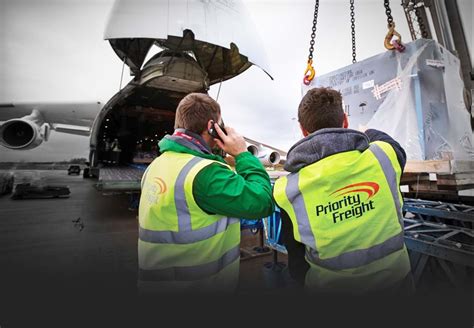 Priority Freight Pfpr Communications