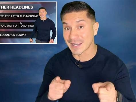 Nyc Weatherman Erick Adame Who Was Fired Over Nude Pics Launches