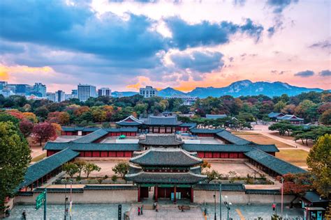 Descubre Los Cinco Palacios De Seúl En Corea Del Sur Mi Viaje