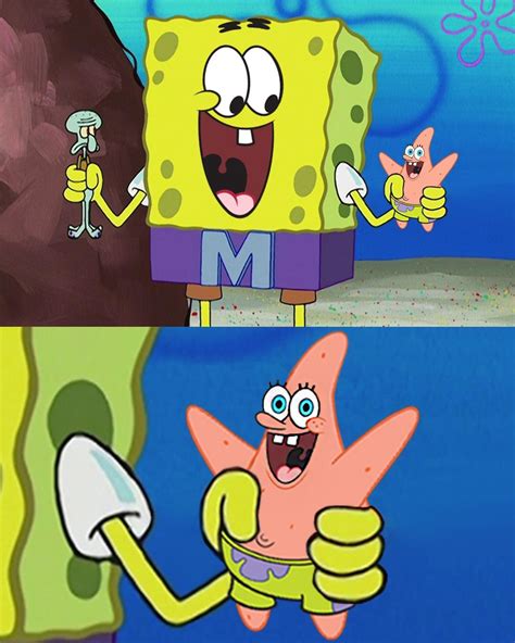 Spongebob Marvel Memes