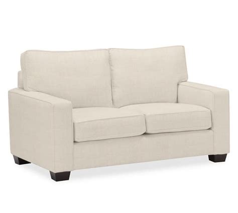 Pb Comfort Square Arm Upholstered Sofa Upholstered Sofa Love Seat