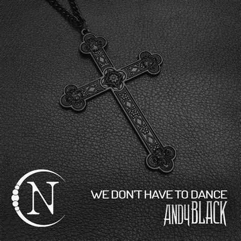 We Dont Have To Dance Necklace By Andy Biersack Never Take It Off