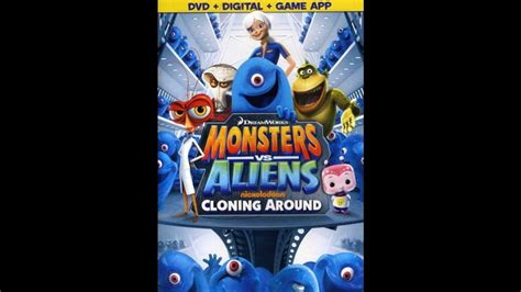 Opening To Monsters Vs Aliens Cloning Around DVD YouTube