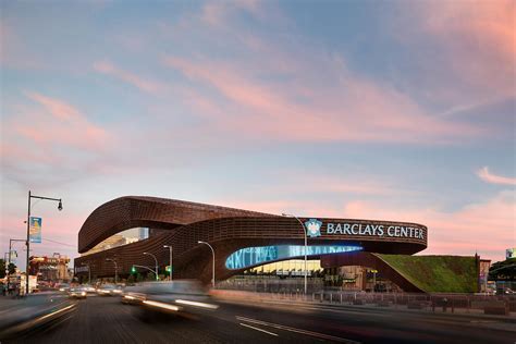 Barclays Center Shop Architects Archinect